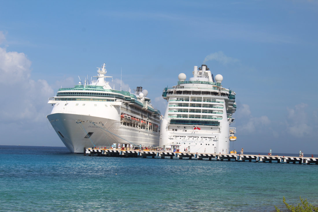 Royal Caribbean Ships Docked in Cozumel