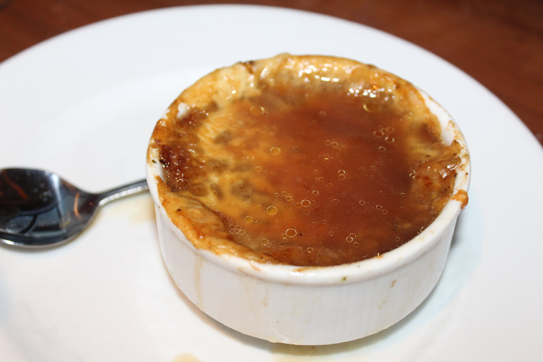 Carnival Cruise French Onion Soup