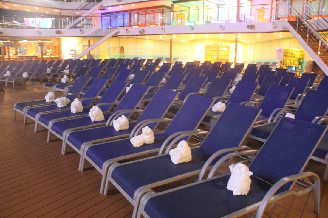 Carnival Breeze Towel Animals In Deck Chairs