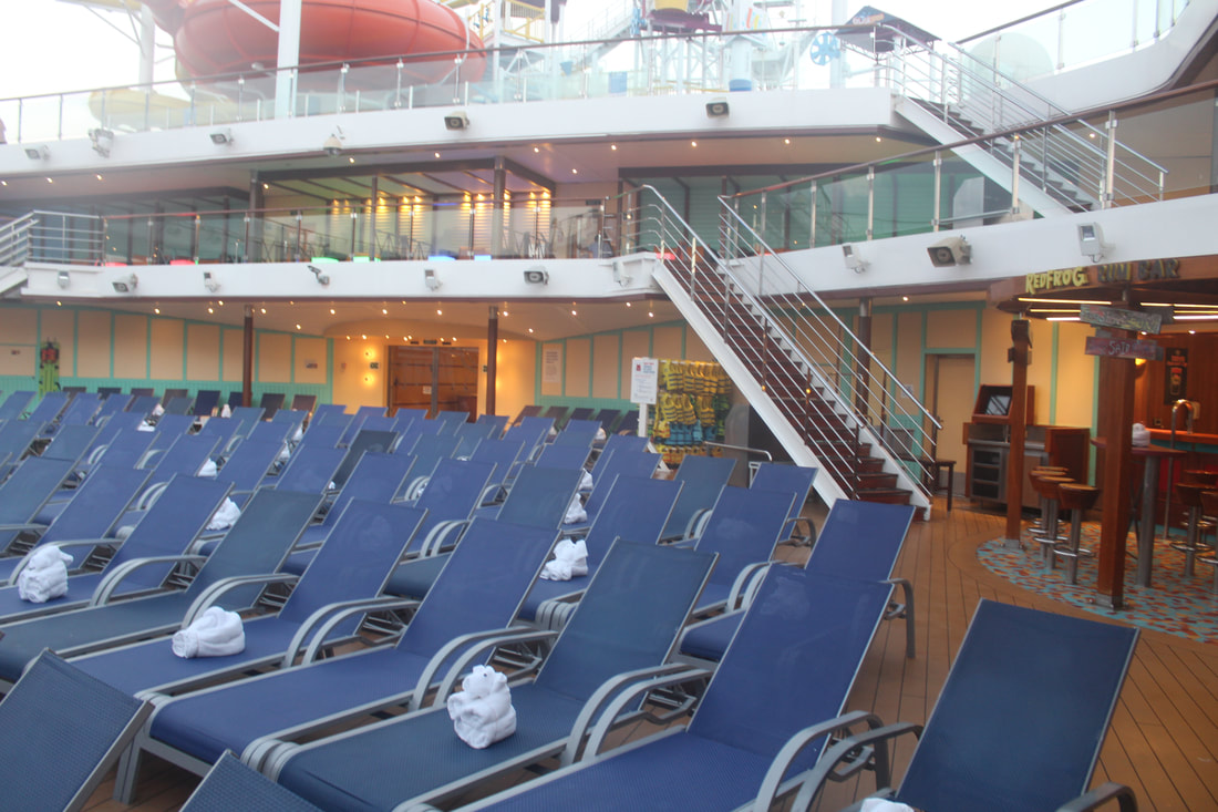 Carnival Breeze Towel Animals On Deck Chairs