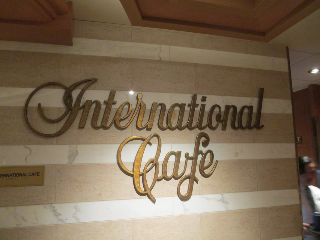 Ruby Princess International Cafe