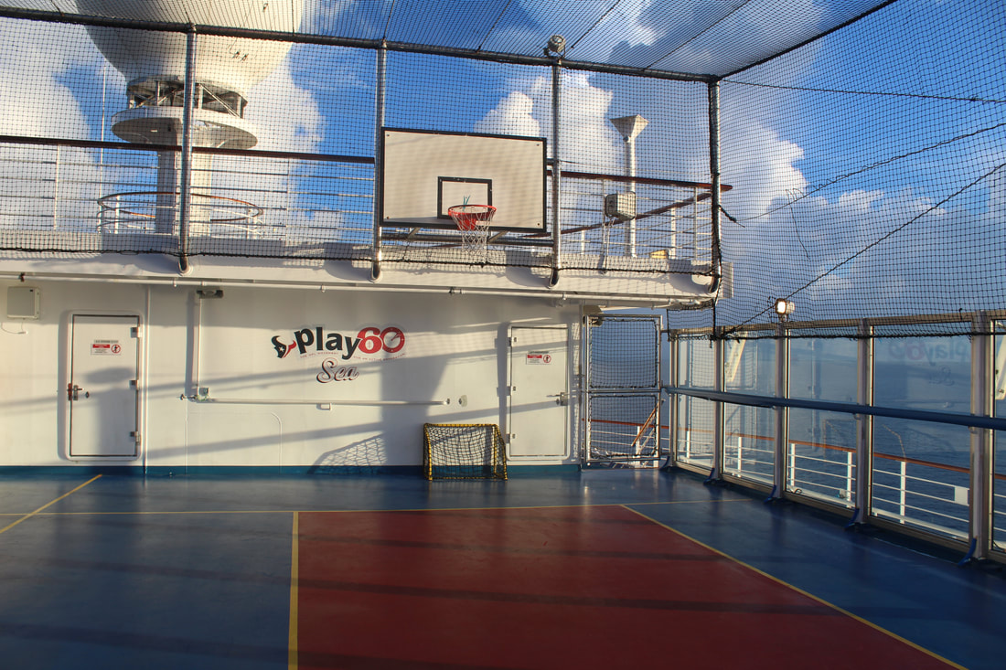 Carnival Freedom Basketball Court