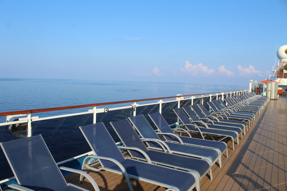 Carnival Breeze Deck Chairs