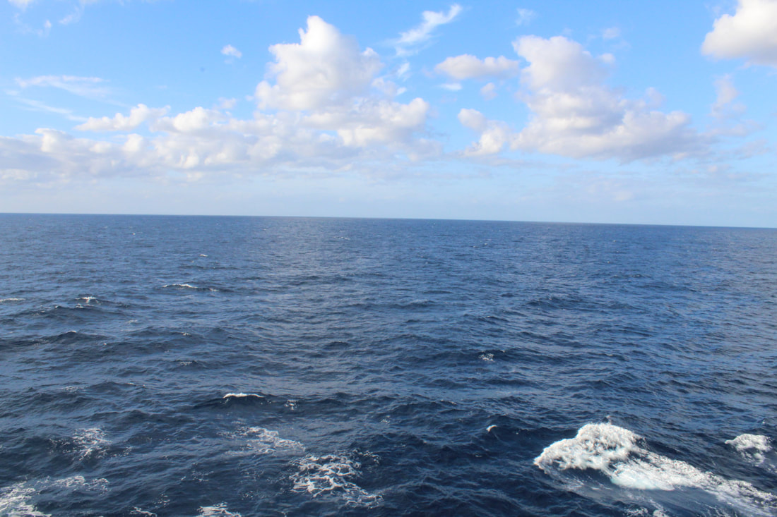 Blue Water - View From The Carnival Dream