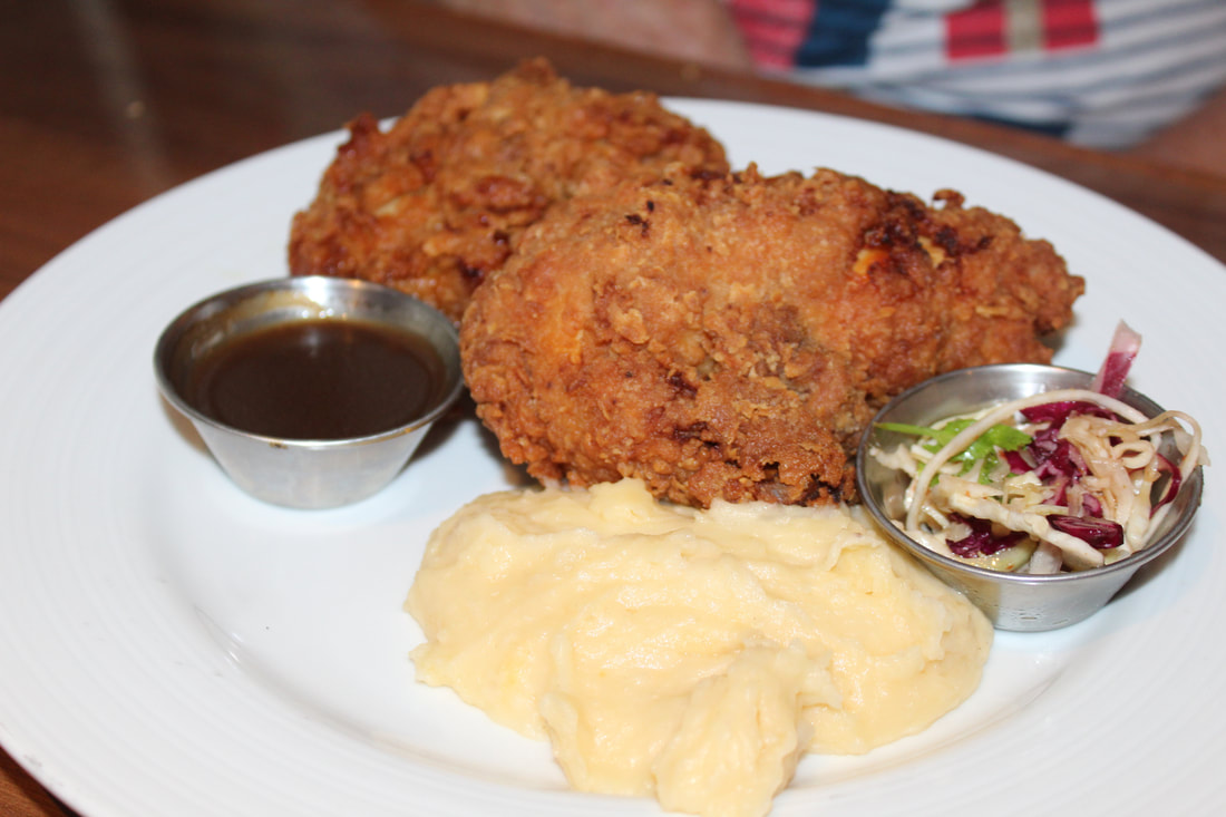 Carnival Breeze Country Fried Chicken