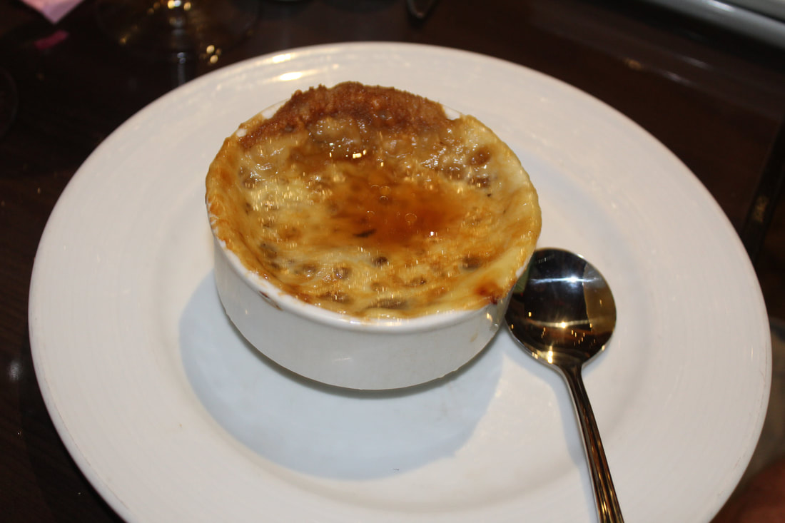 Carnival Freedom Baked Onion Soup
