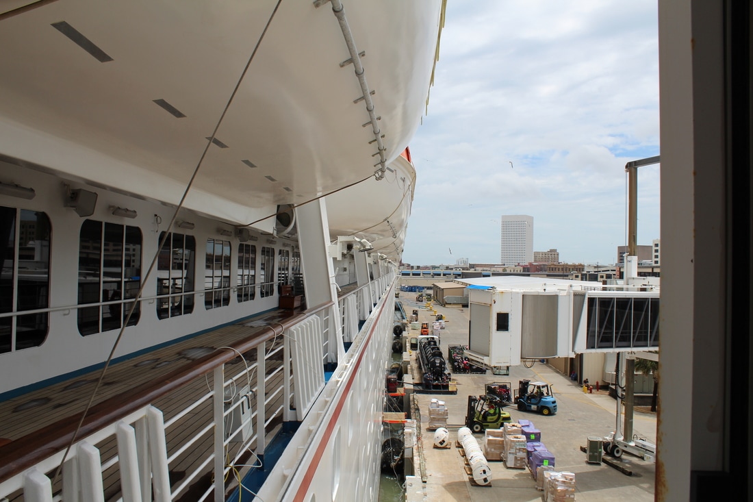 Side View Of Carnival Valor
