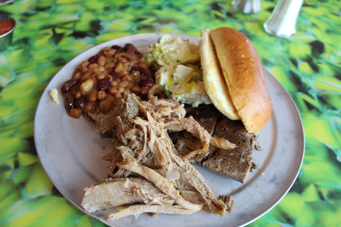 Carnival Valor BBQ Lunch