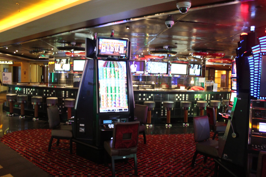 Carnival Breeze Casino Bar 