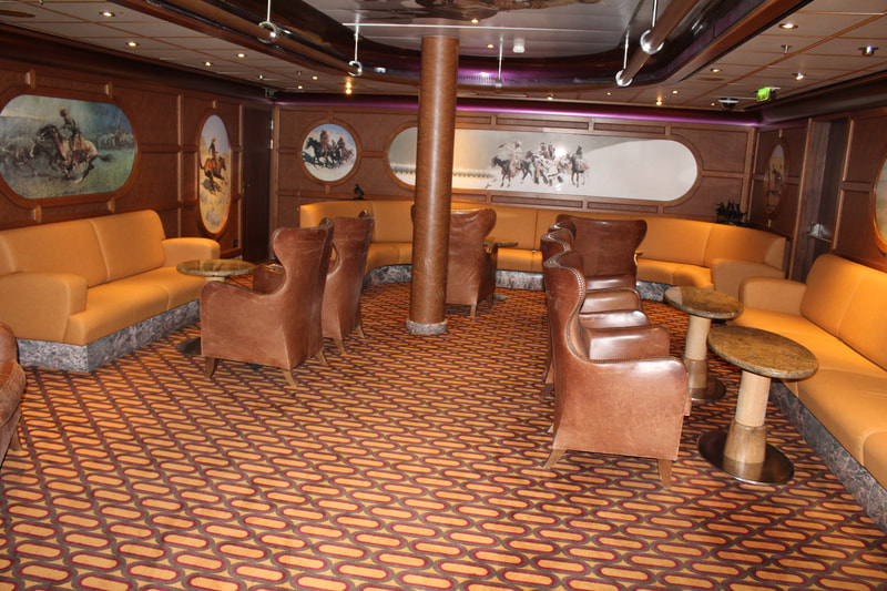 Carnival Dream Rendezvous Club Lounge