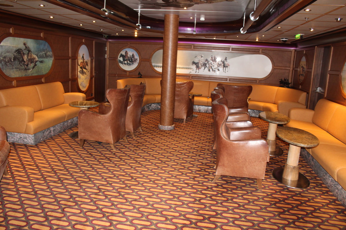 Carnival Dream Rendevous Club Lounge
