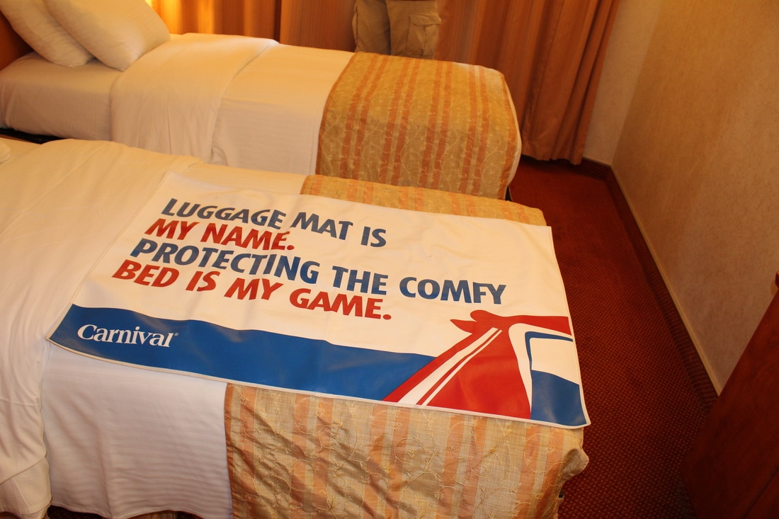 Carnival Valor Bed Luggage Mat