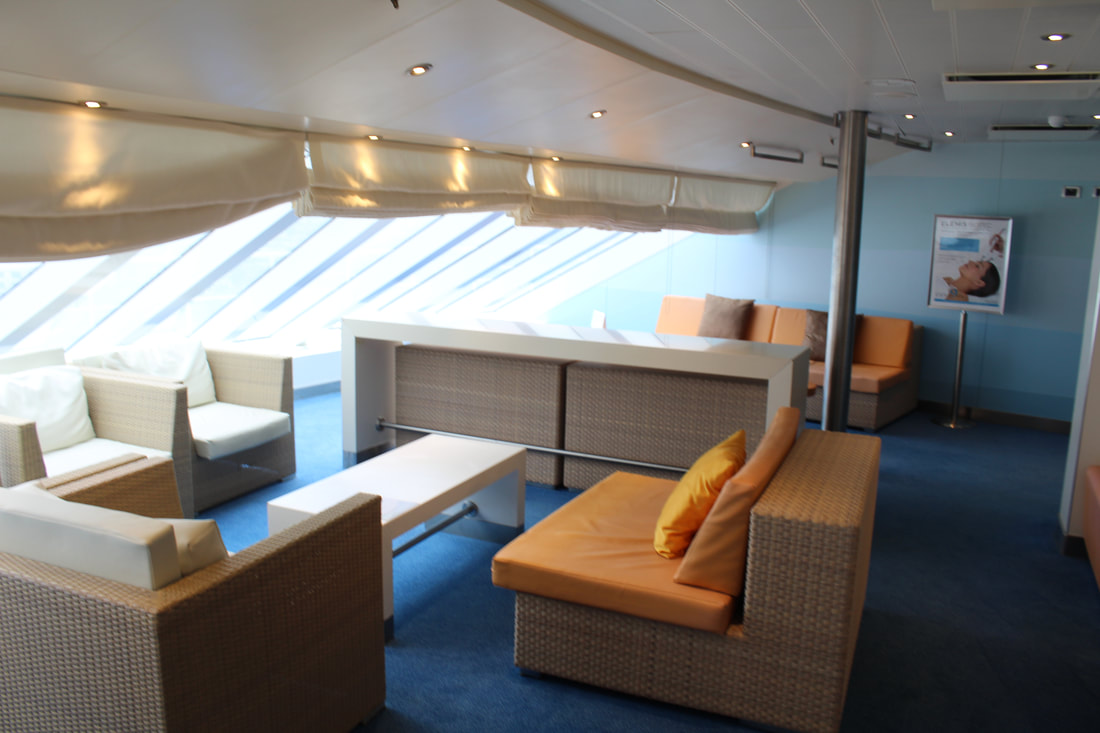 Carnival Breeze Relaxation Room