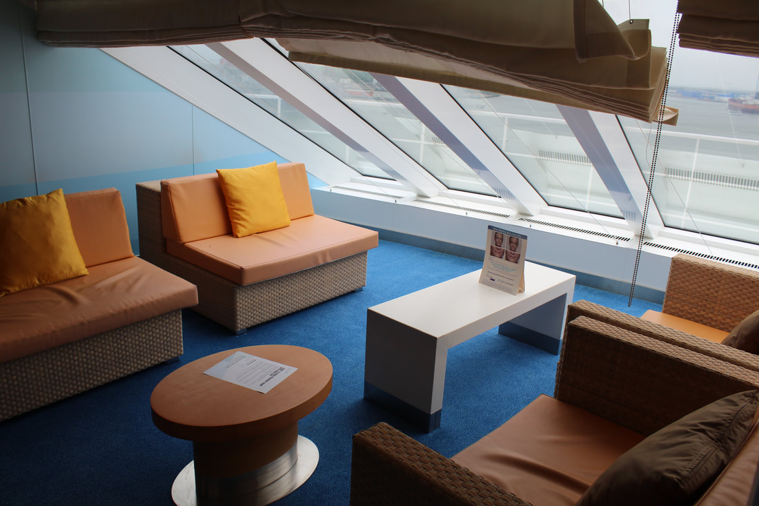 Carnival Breeze Relaxation Room