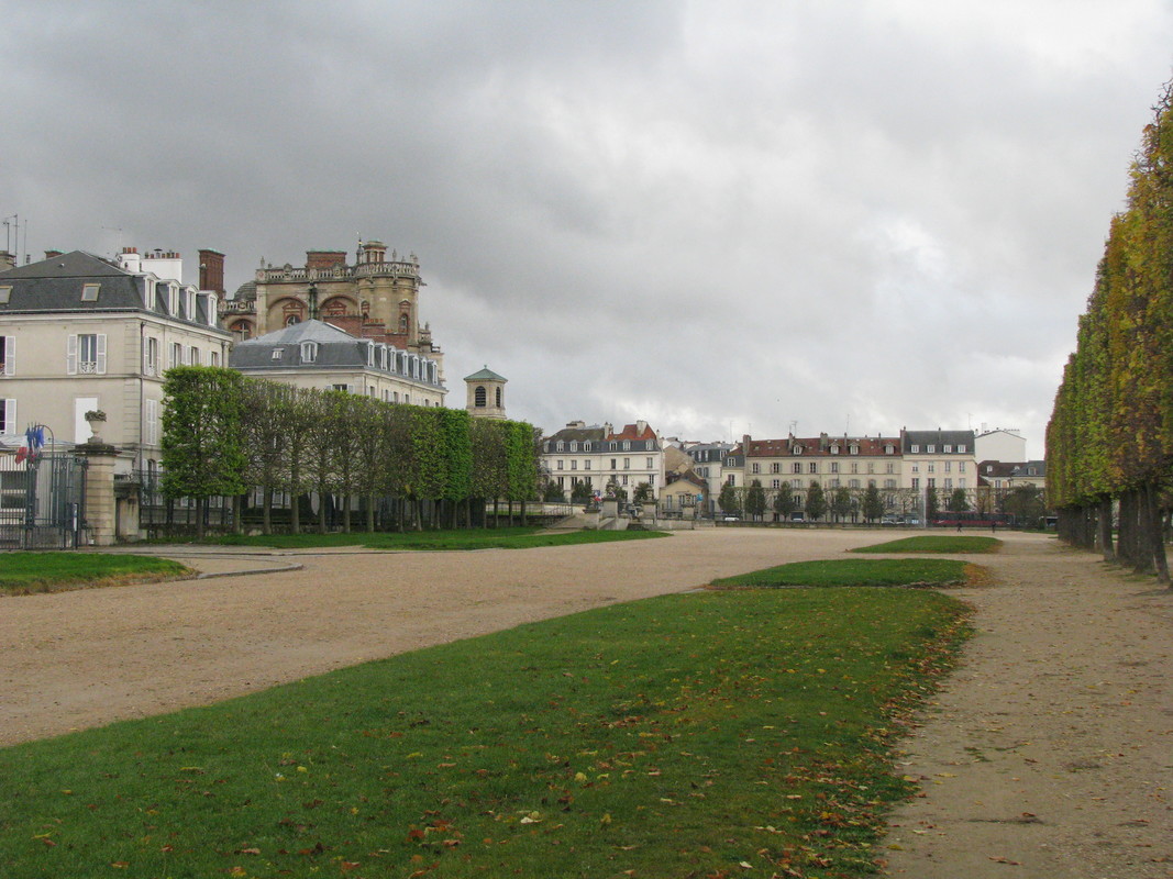 Area around Chateau of Saint Germaine