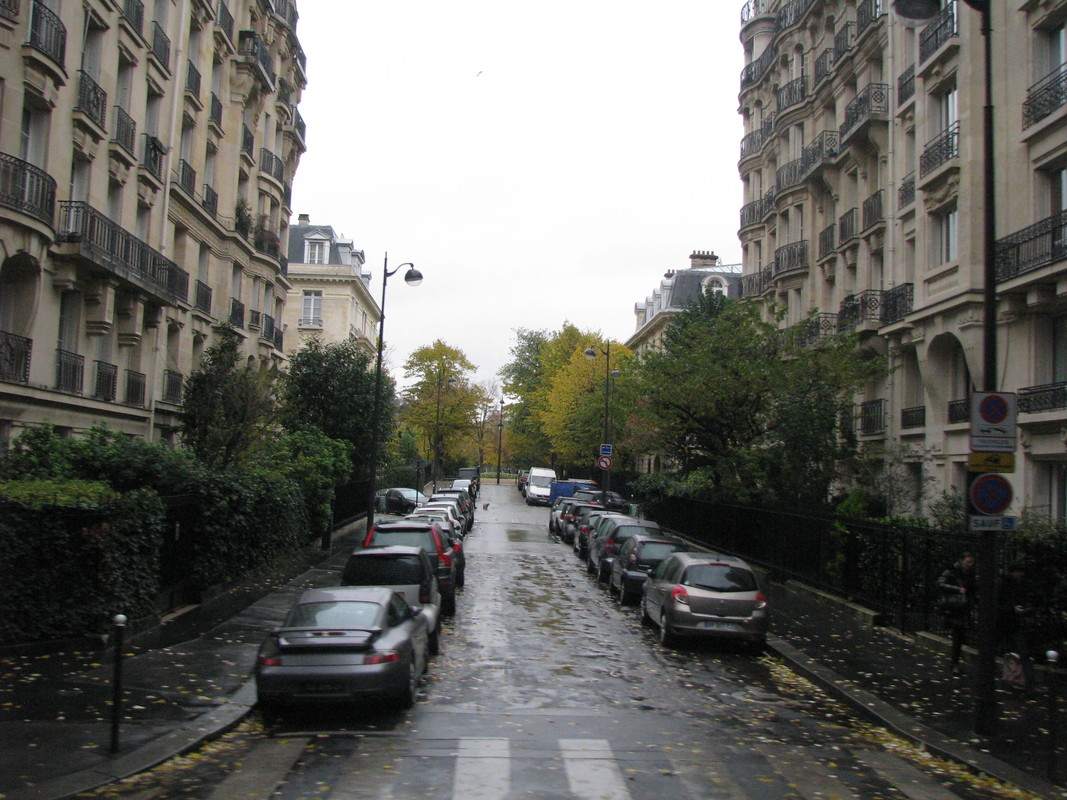 Side Street of Paris