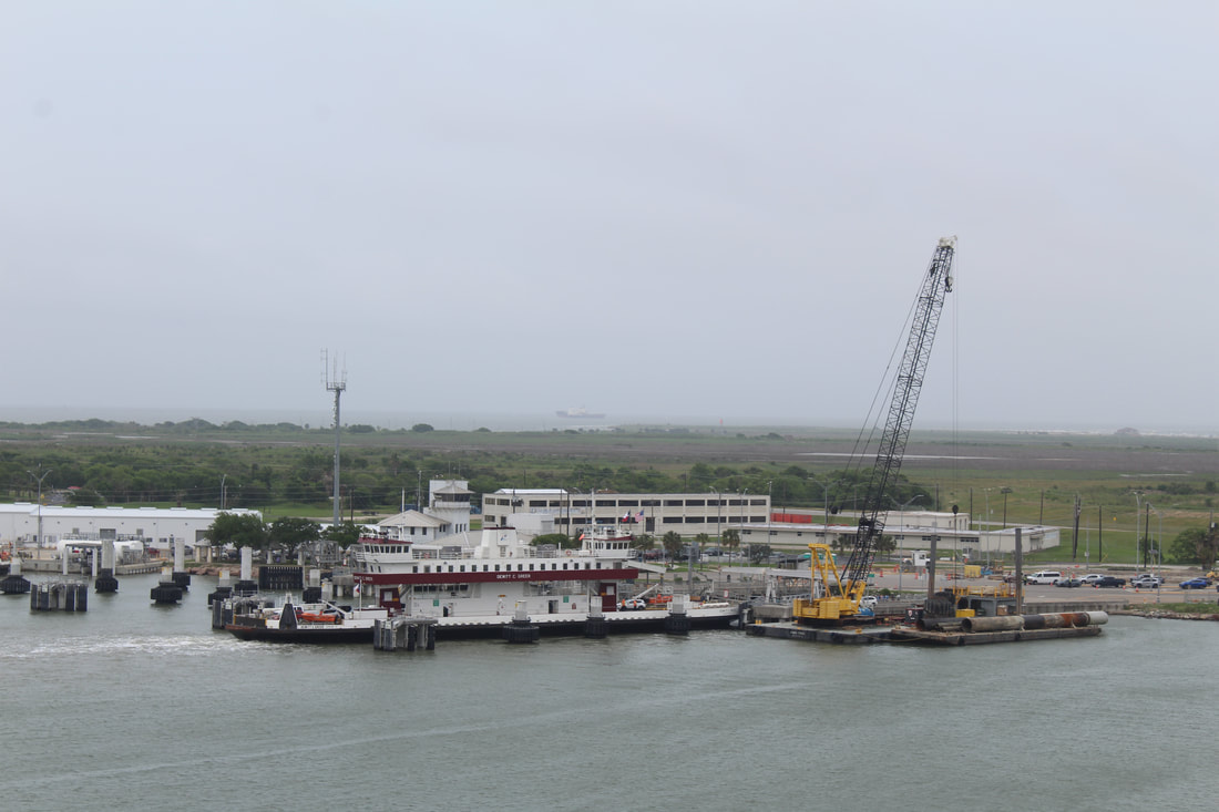 Galveston Ferry Landing