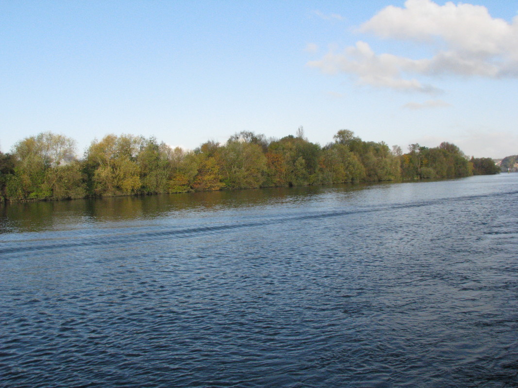 Peaceful Seine River