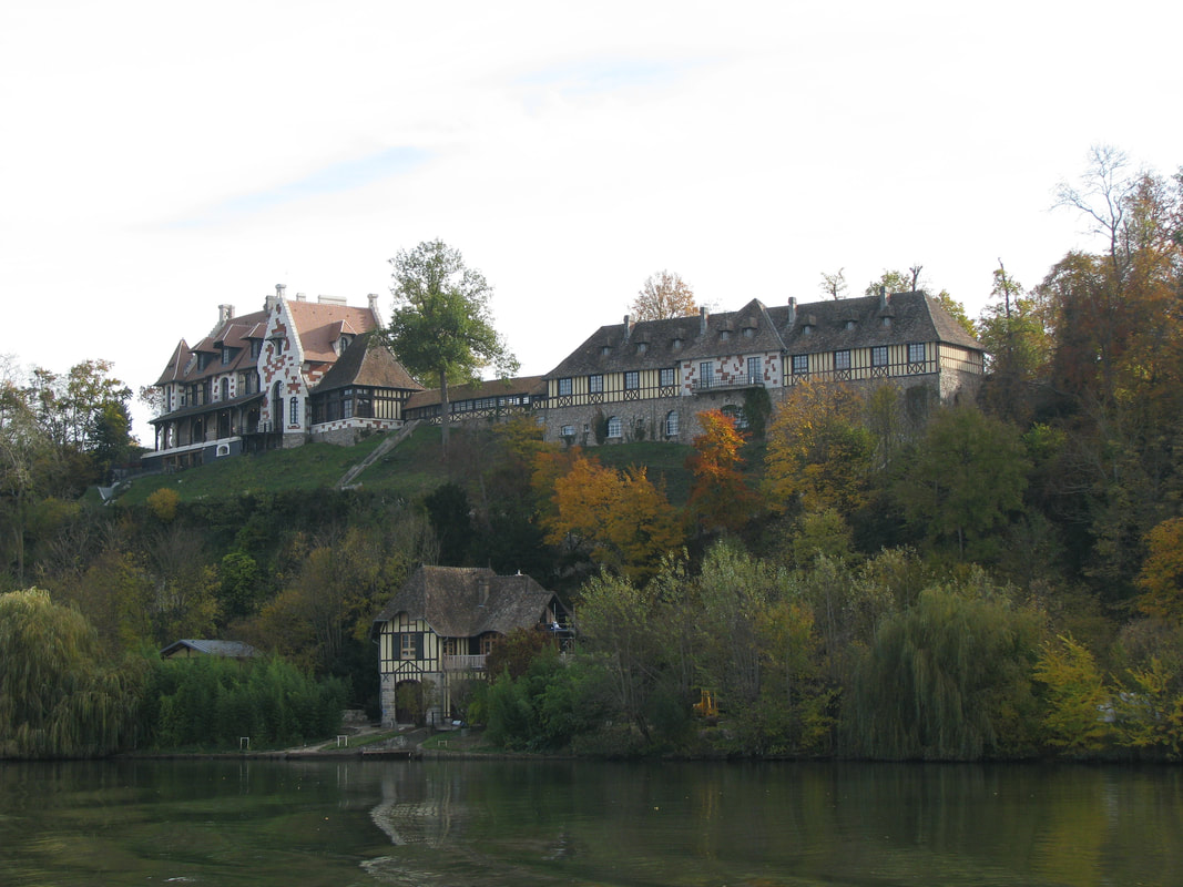 Along the Seine River from Rouen to Les Andelys