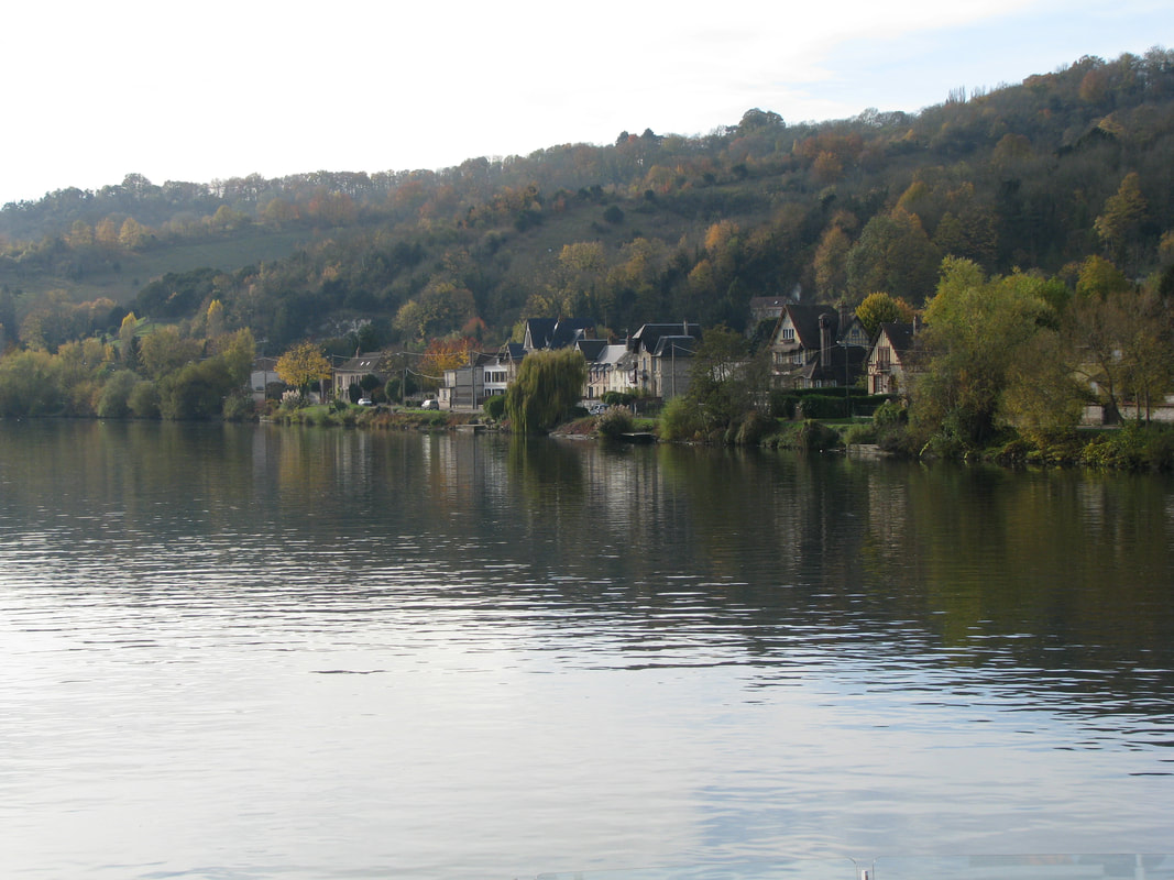 Along the Seine River from Rouen to Les Andelys