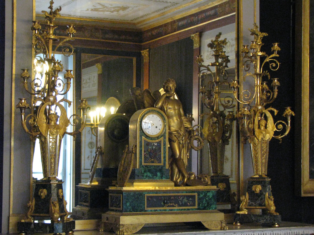 Inside of chateau
