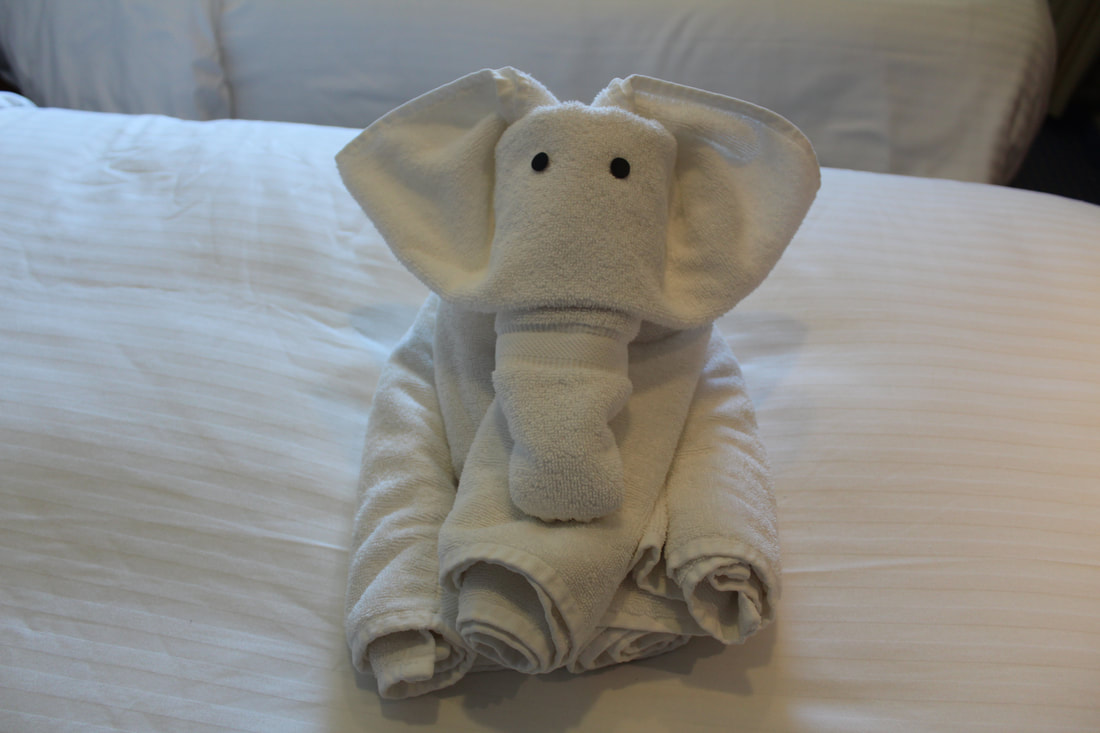 Carnival Breeze Towel Elephant