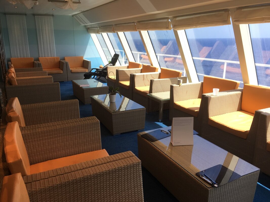 Carnival Vista SPA Relaxation Room