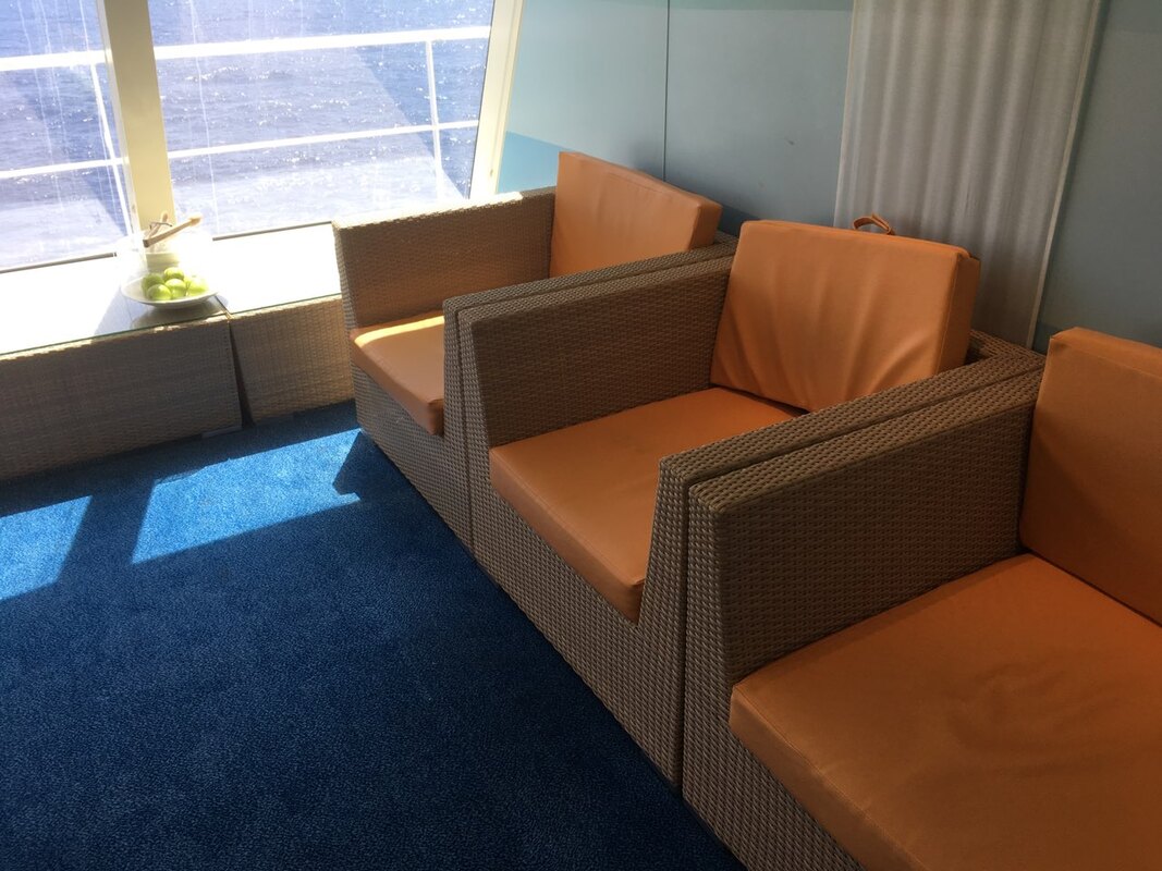 Carnival Vista SPA Relaxation Room