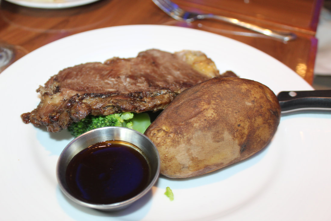 Carnival Breeze Slow Cooked Prime Rib 
