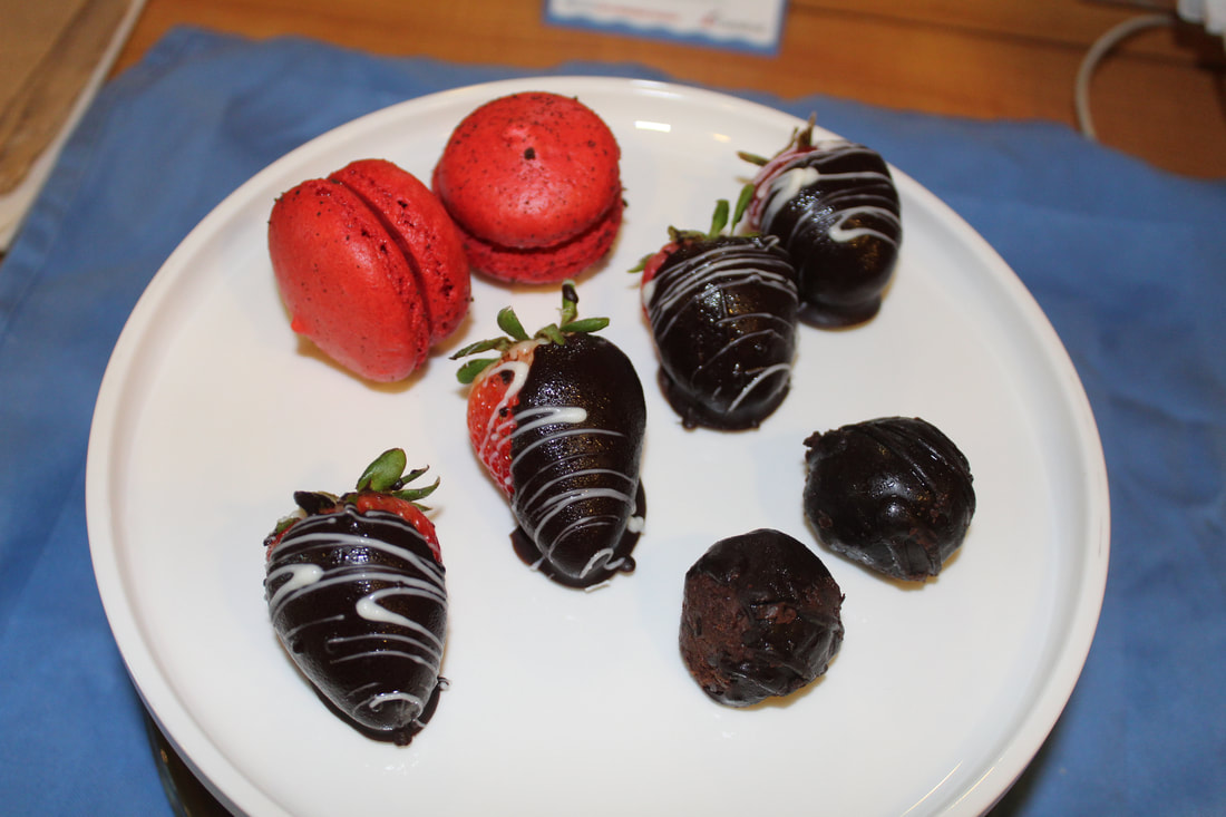 Carnival Cruise Chocolate Delight Plate