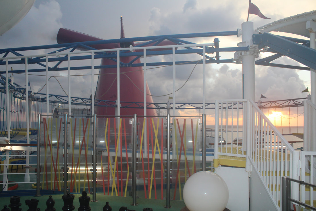 Carnival Breeze Ropes Course