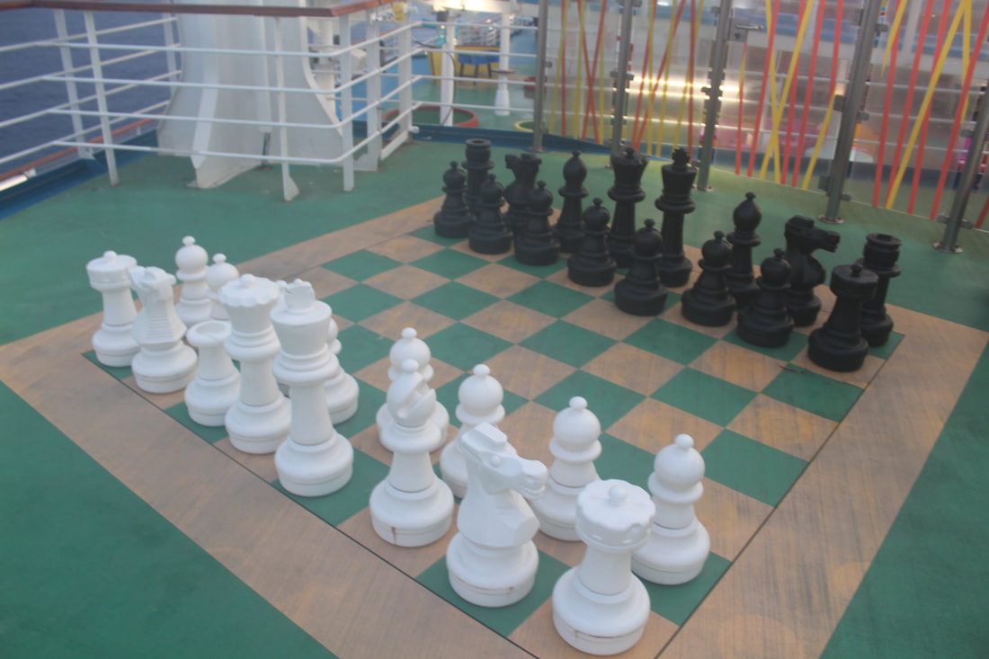 Carnival Breeze Chessboard