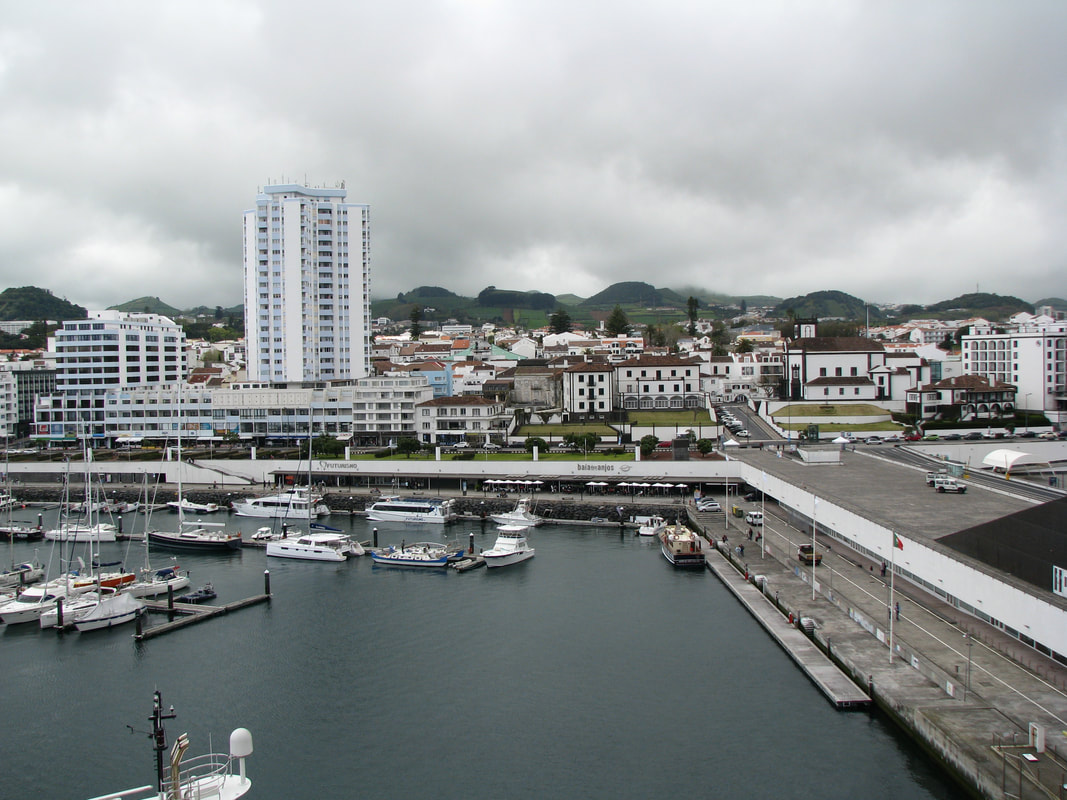 Port of Ponta Delgada