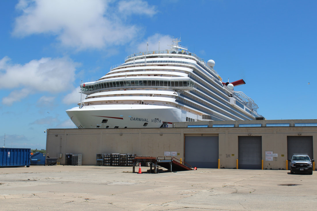 Carnival Vista Galveston Cruise Terminal 