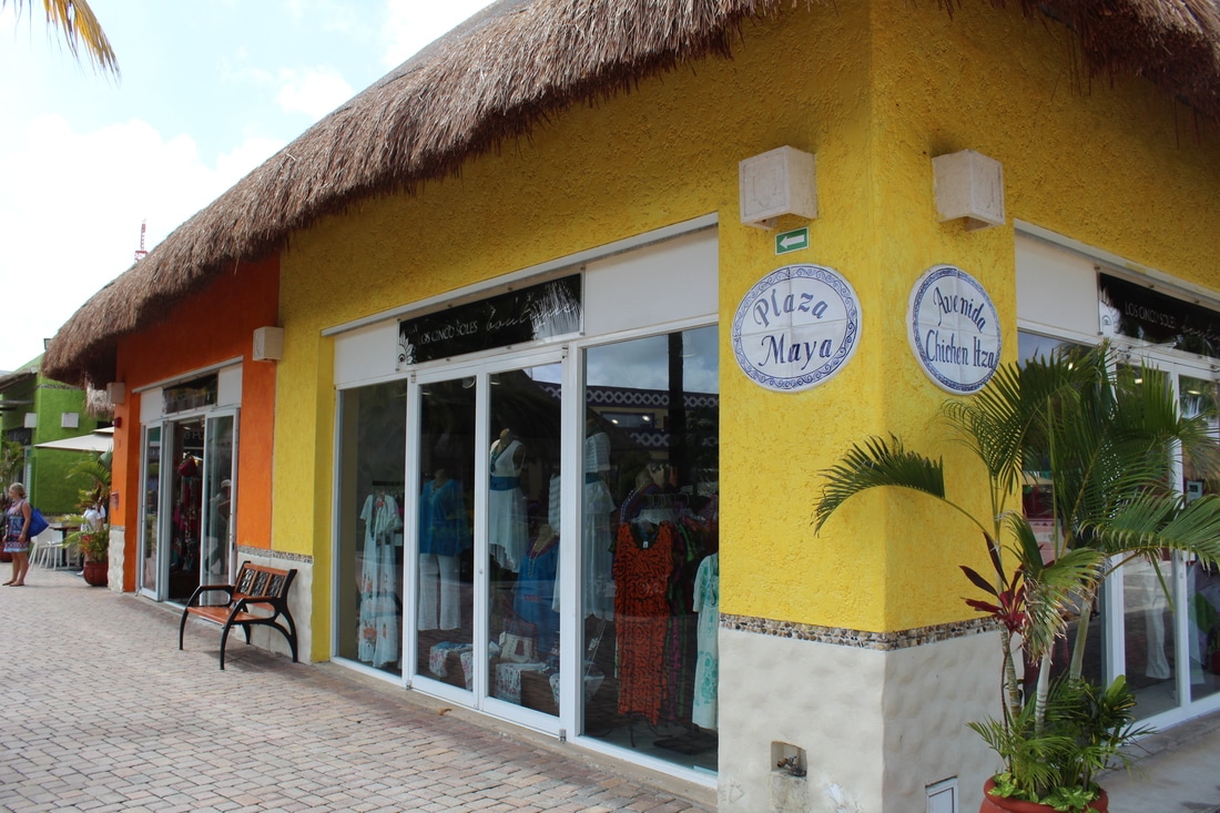 Puerta Maya Cozumel Shops