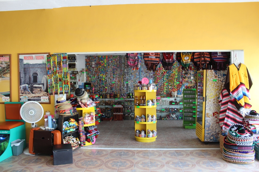 Cozumel Mexico Shops