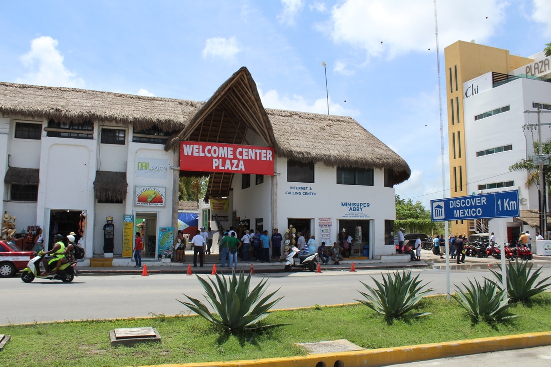 View Across The Street From Puerta Maya