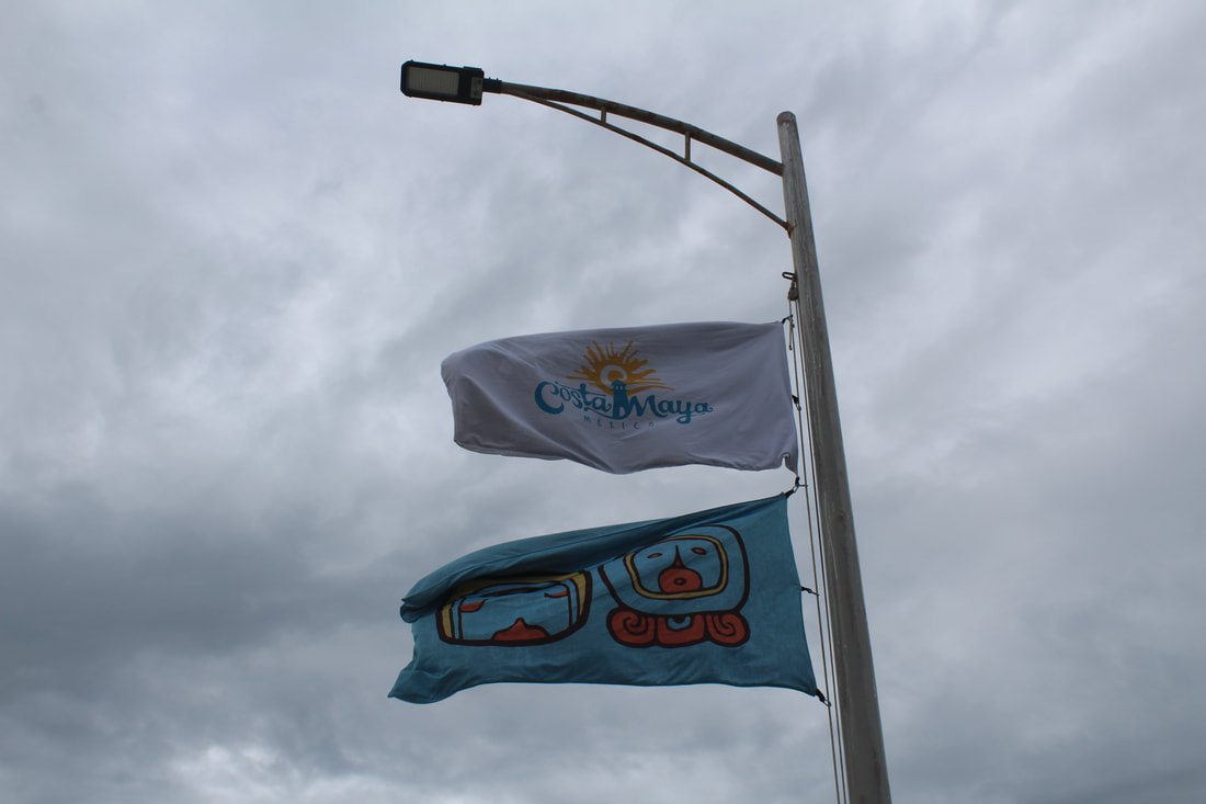 Costa Maya Flags