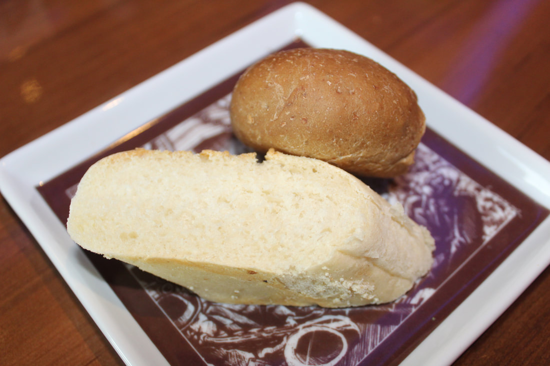 Carnival Breeze Baguette and Whole Wheat