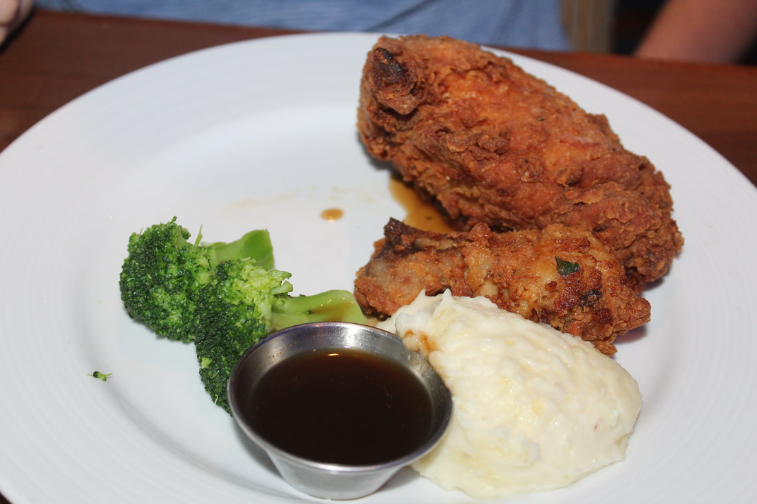 Carnival Cruise Southern Fried Chicken