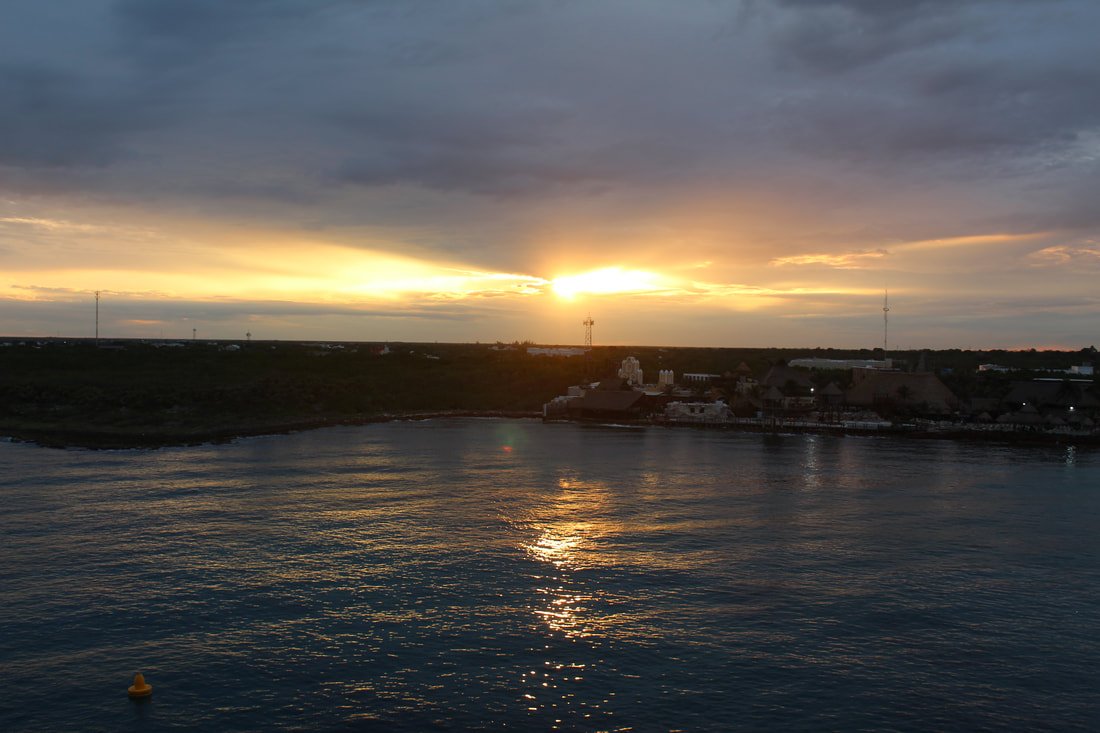 Costa Maya Sunset