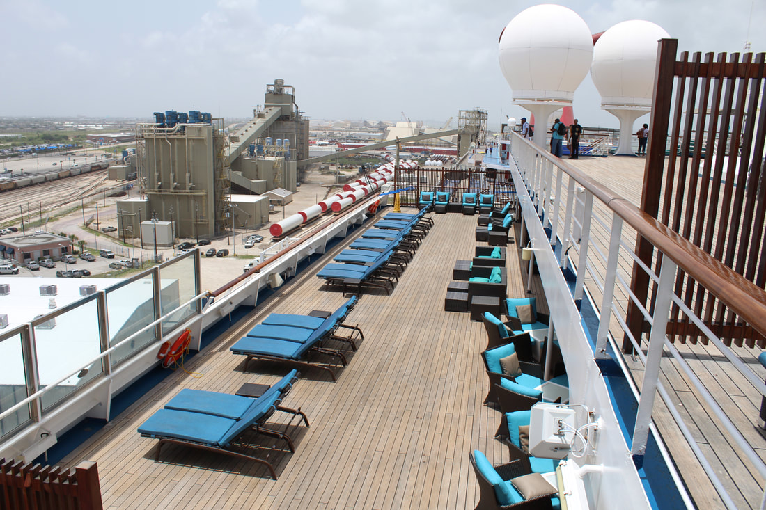 Carnival Valor Serenity Adults Only Retreat