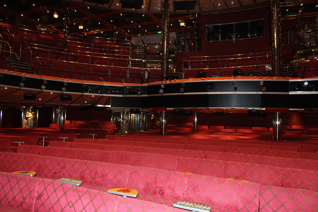 Carnival Valor Ivahoe Theater