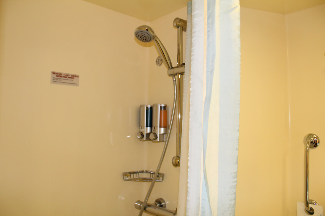 Carnival Breeze Stateroom Bathroom Shower