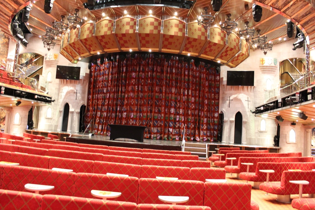 Carnival Valor Theater