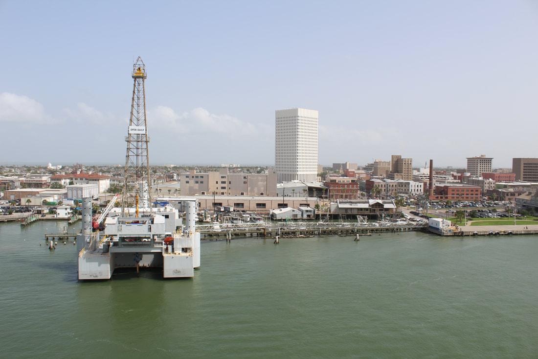 Galveston Offshore Drilling Rig Museum