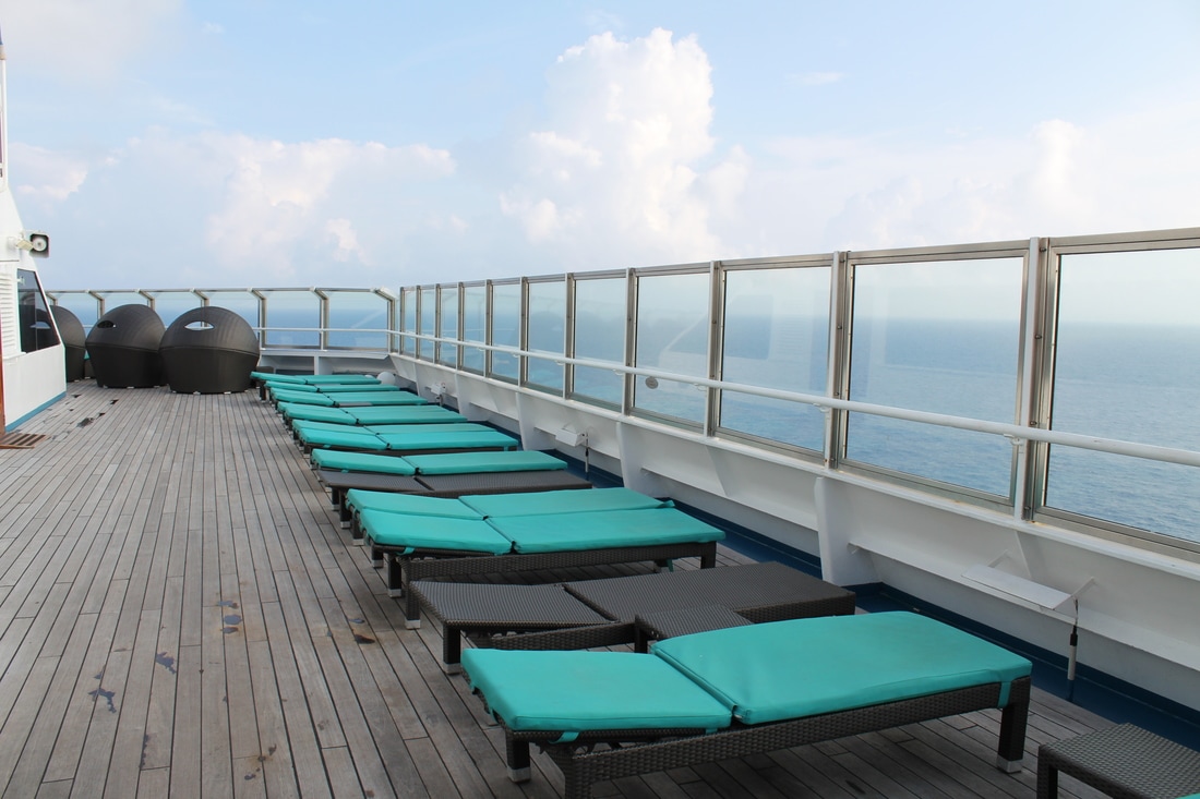 Carnival Valor Serenity Adults Only Retreat