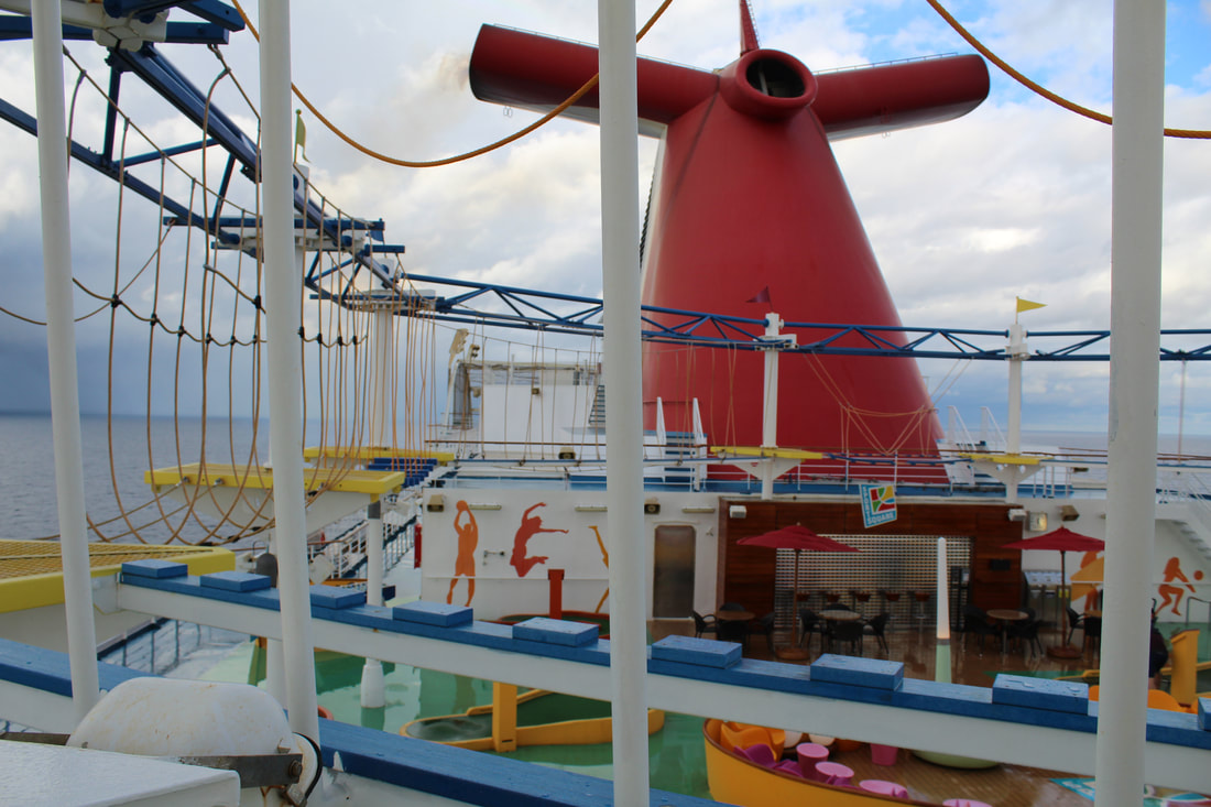 Carnival Breeze Ropes Course