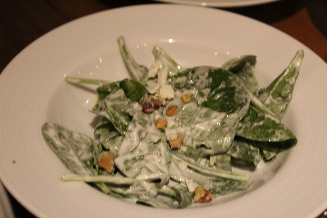 Carnival Breeze Baby Spinach Salad