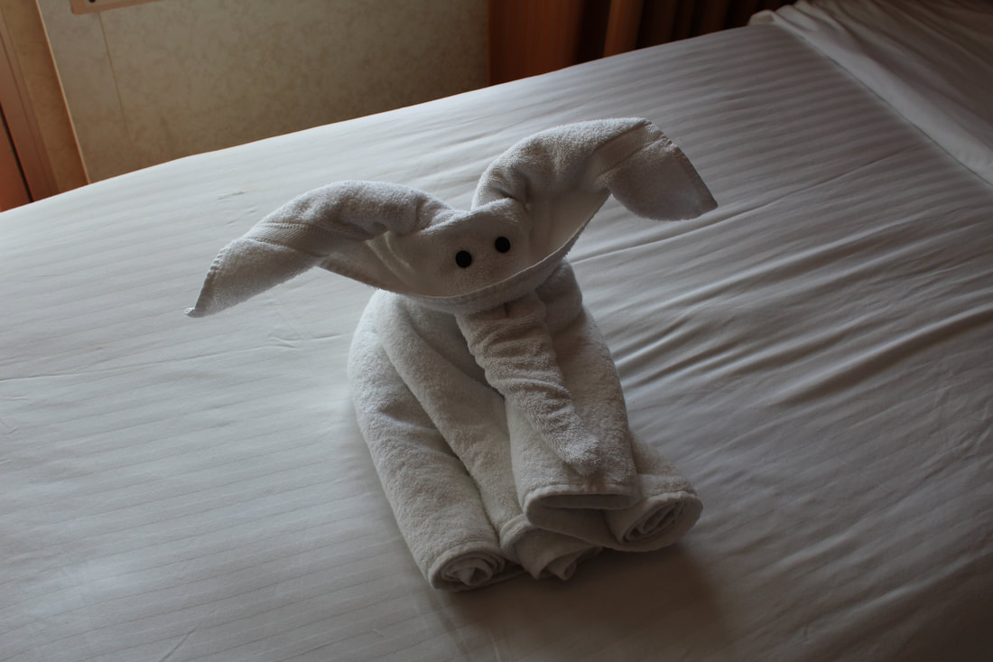 Carnival Valor Towel Animal Elephant